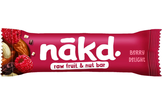 Nakd Berry Delight Bar 35G
