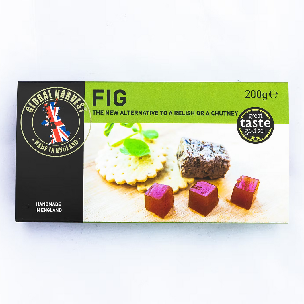 Global Harvest Fig Fruit for Cheese 200g