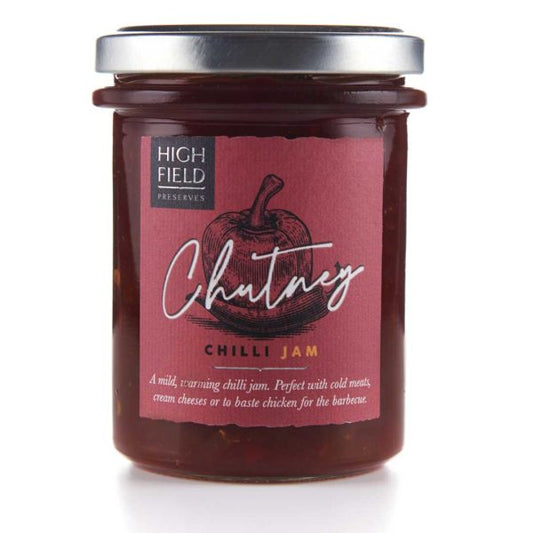 Highfield Preserves Chilli Jam 210G
