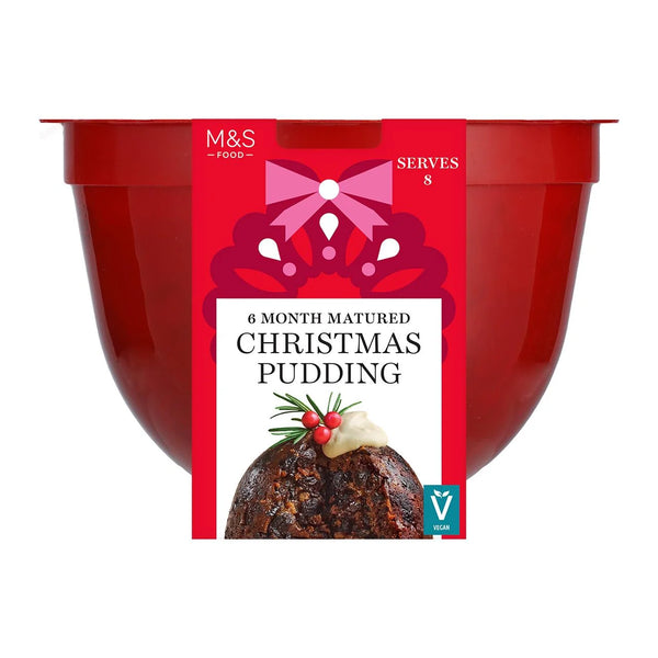 M&S Christmas Pudding 6 Month Matured 800g