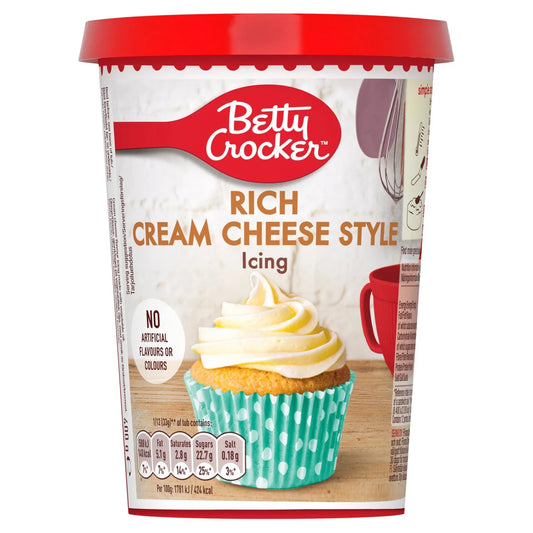 Betty Crocker Cream Cheese Style Icing 400g
