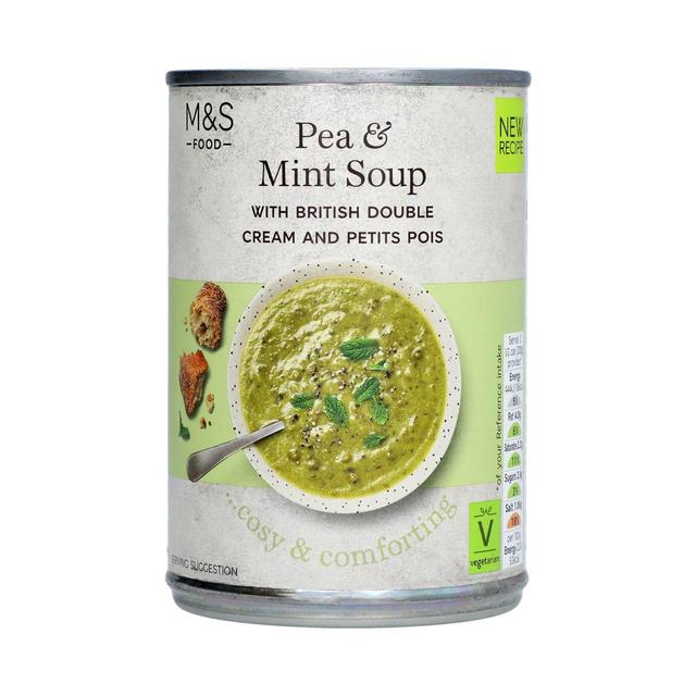 M&S Pea & Mint Soup, 400g