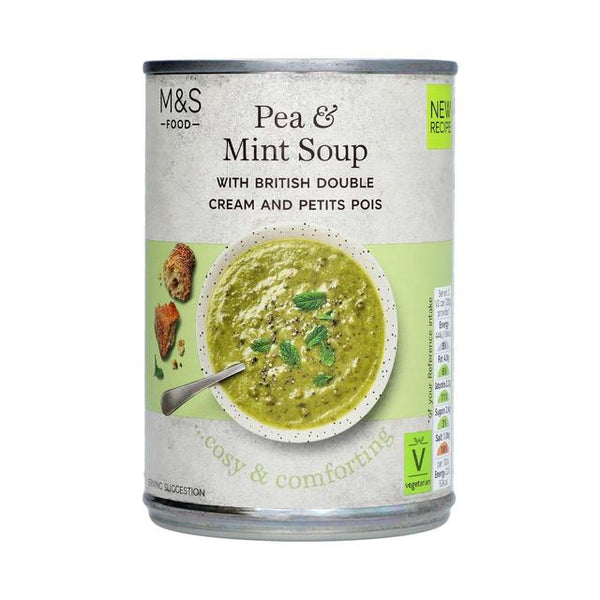 M&S Pea & Mint Soup, 400g