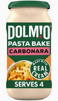 Dolmio Pasta Bake - Carbonara (480g)