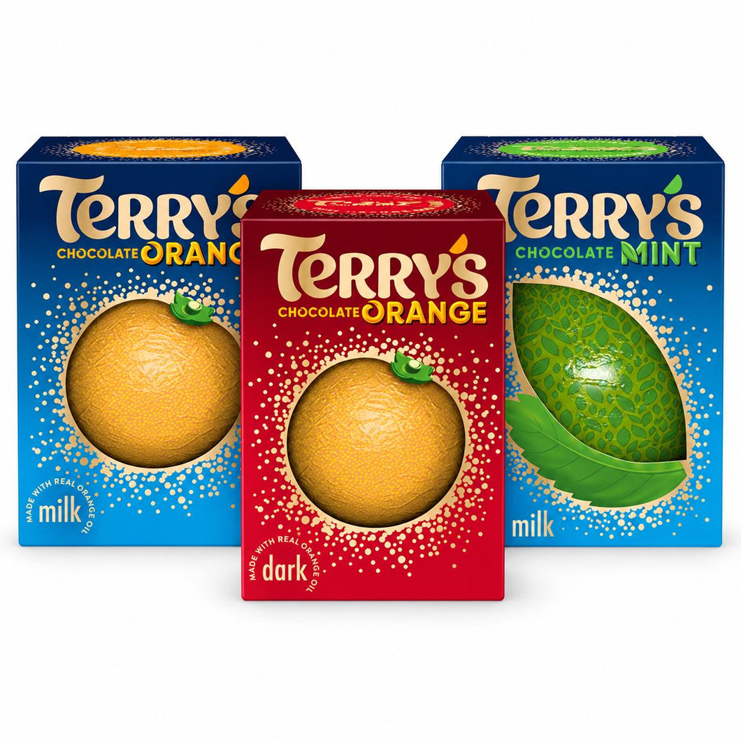 Terry's Chocolate Orange & Mint Trio 435g – Three's a Crowd? Not When It's Chocolate!