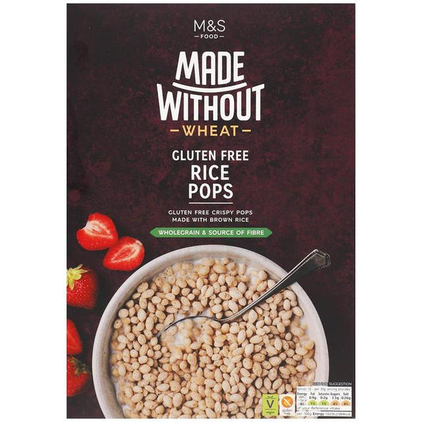 M&S Made Without Wheat Rice Pops, 300g