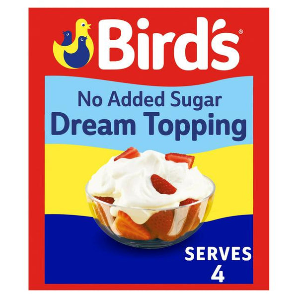 Bird's Sugar Free Dream Topping 36g
