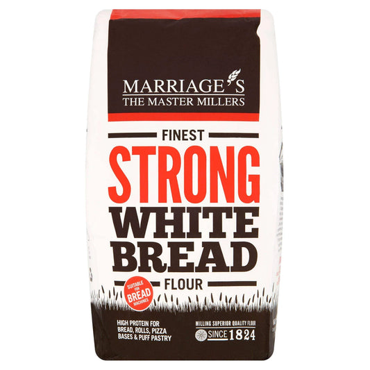 Marriage's Finest Strong White Bread Flour 1.5Kg