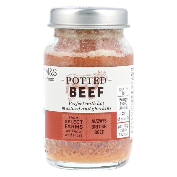 M&S Potted Beef, 75g
