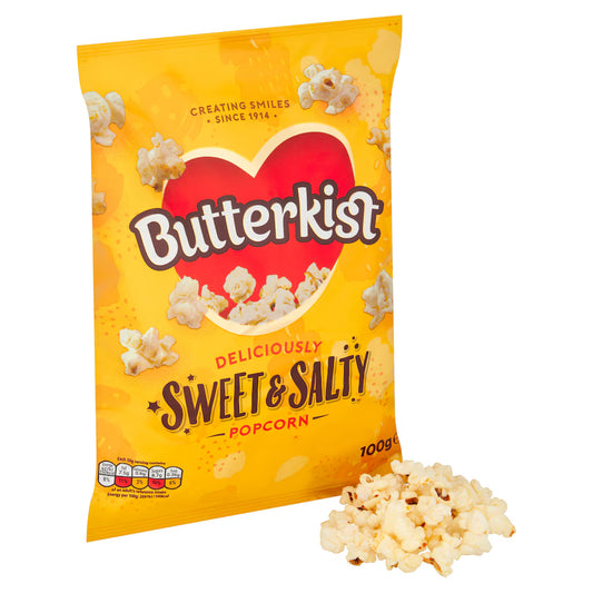 Butterkist Popcorn - Sweet & Salted (150g)
