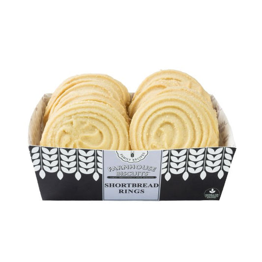 Farmhouse Biscuits Shortbread Rings 200G