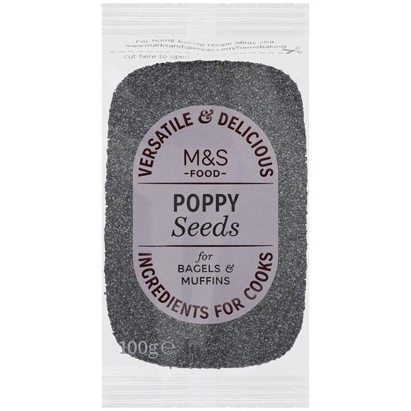 M&S Poppy Seeds, 100g