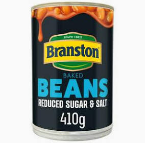 Branston Baked Beans In Tomato Sauce, Reduced Sugar & Salt 410g