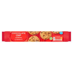 Sainsbury's Chocolate Chip Cookies, 250g