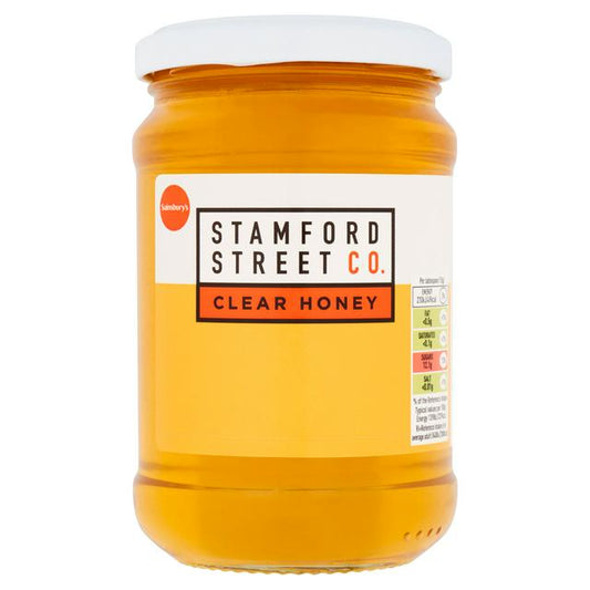 Stamford Street Co. Clear Honey 340g
