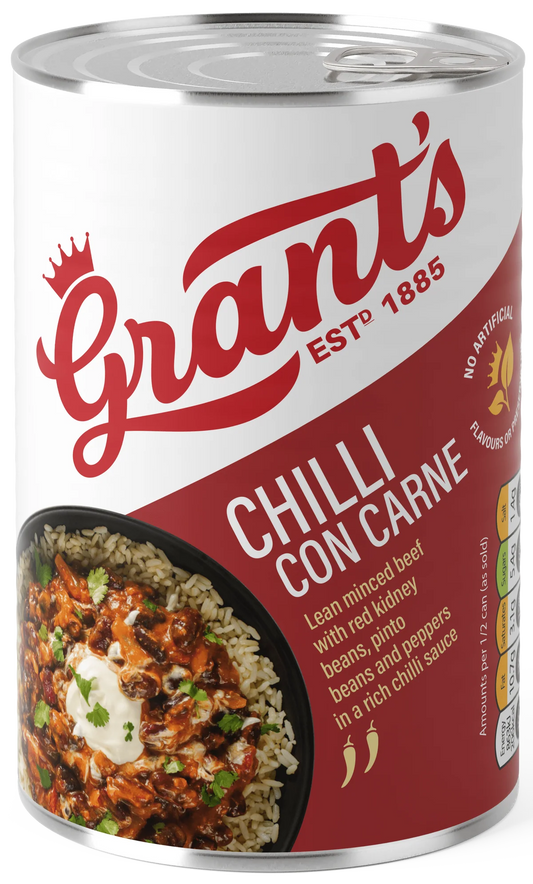 Grant's Chilli Con Carne 392G