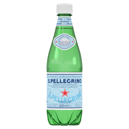 San Pellegrino Sparkling Natural Mineral Water - Pet 500Ml