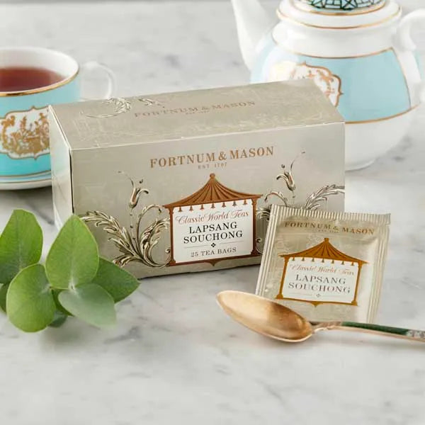 Fortnum & Mason Lapsang Souchong, 25 Tea Bags, 50g