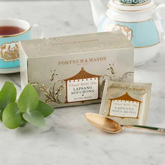 Fortnum & Mason Lapsang Souchong, 25 Tea Bags, 50g
