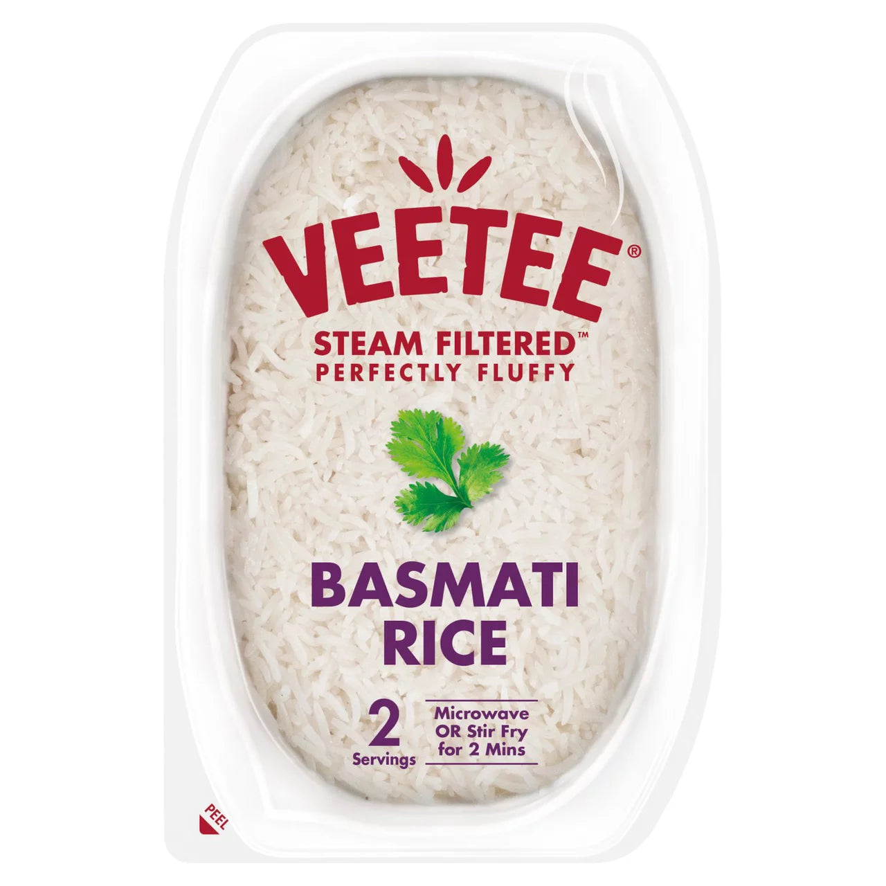Veetee Basmati Rice 280G