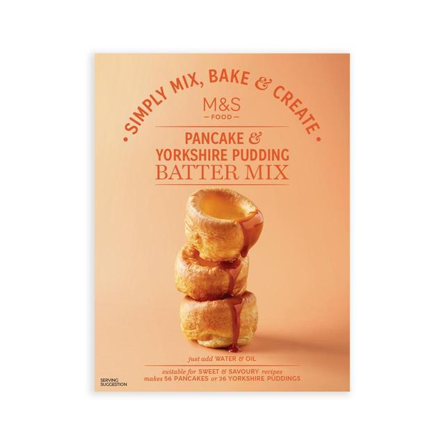 M&S Yorkshire & Pancake Batter Mix, 200g
