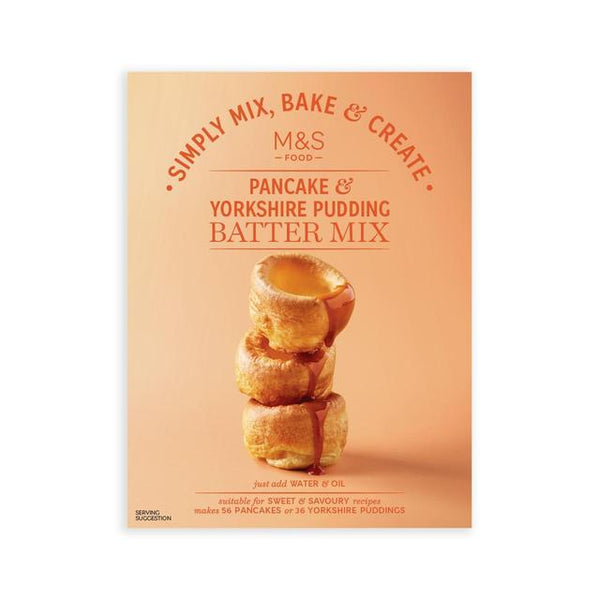 M&S Yorkshire & Pancake Batter Mix, 200g