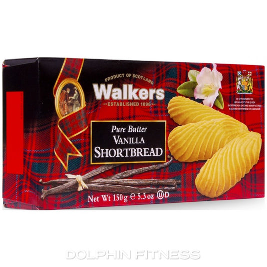 Walker's Vanilla Shortbread 150G