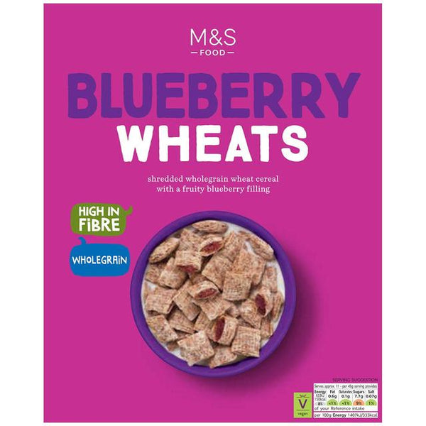 M&S Blueberry Wheats, 500g