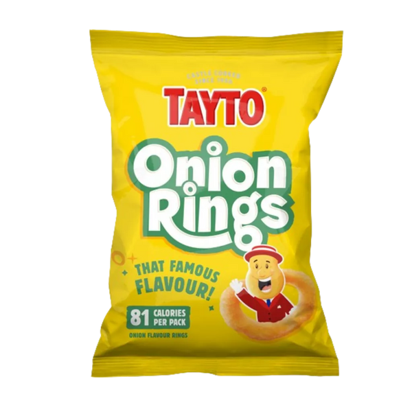 Tayto Onion Rings 17g - Irish crisps