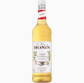Monin Vanilla Syrup 1L