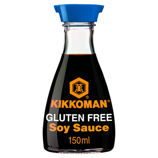 Kikkoman Naturally Brewed Tamari Gluten Free Soy Sauce 150Ml