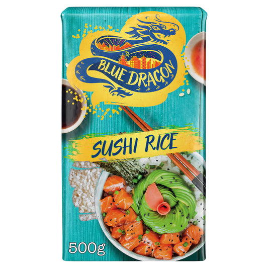 Blue Dragon Sushi Rice 500G