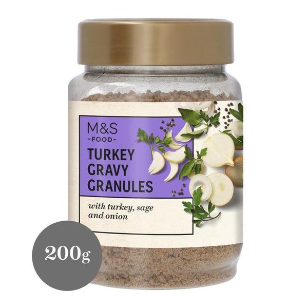 M&S Turkey Gravy Granules, 200g