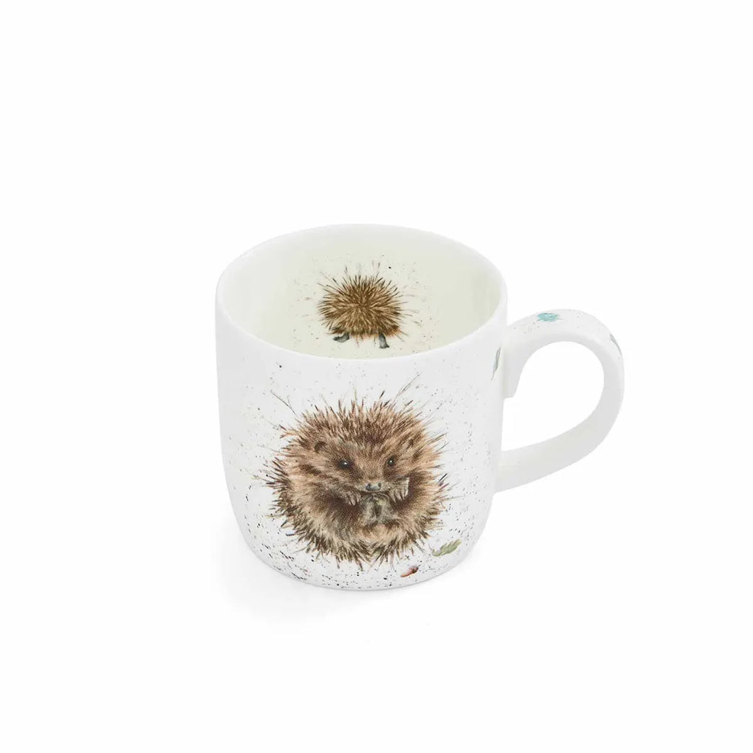 Wrendale Designs Hedehog "Awakening' Mug - Bone China