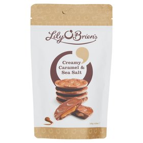 Lily O'Brien's Creamy Caramels with Sea Salt, 100g