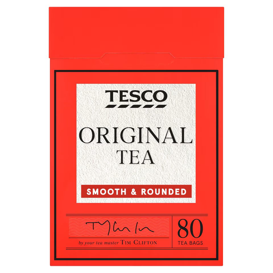 Tesco 80 Teabags 250G