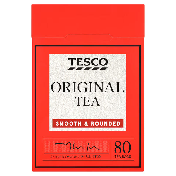 Tesco 80 Teabags 250G