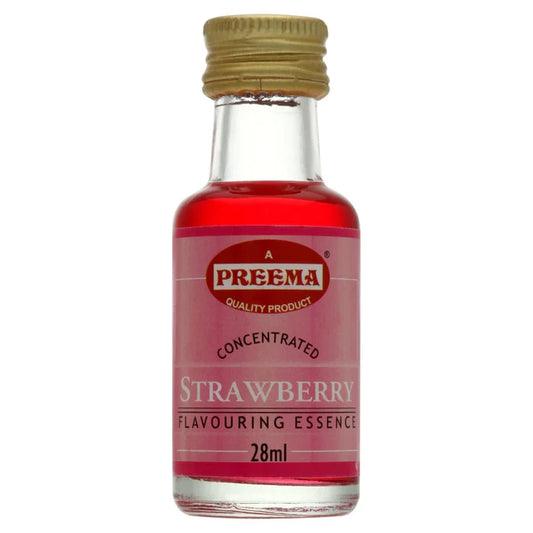 Preema Strawberry Flavouring Essence 28Ml