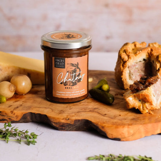 Highfield Preserves Real Ale Chutney 210G