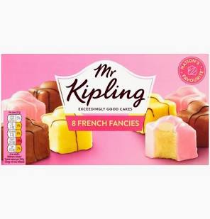 Mr Kipling French Fancies (8 per pack)
