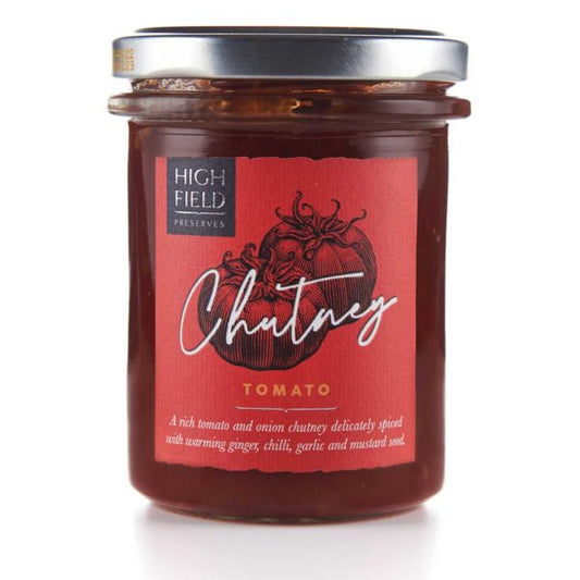 Highfield Preserves Tomato Chutney 210G