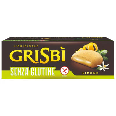 Vicenzi Grisbi Gluten Free Lemon Cream, 150g