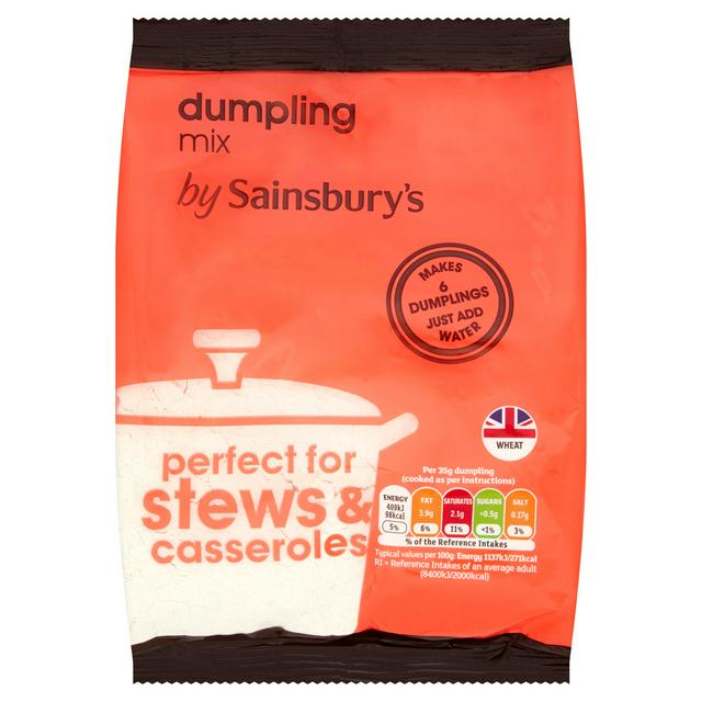 Sainsbury's Inspired to Cook Dumpling Mix, 142g