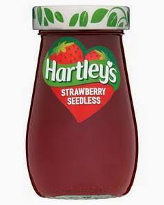 Hartley's Best Seedless Strawberry Jam (300g)