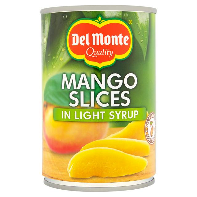 Del Monte Mango Slices In Light Syrup 425G
