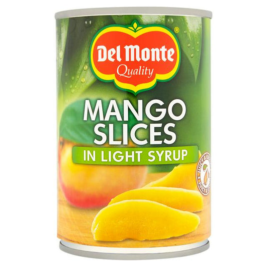 Del Monte Mango Slices In Light Syrup 425G