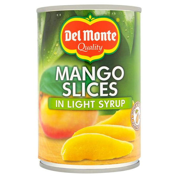 Del Monte Mango Slices In Light Syrup 425G