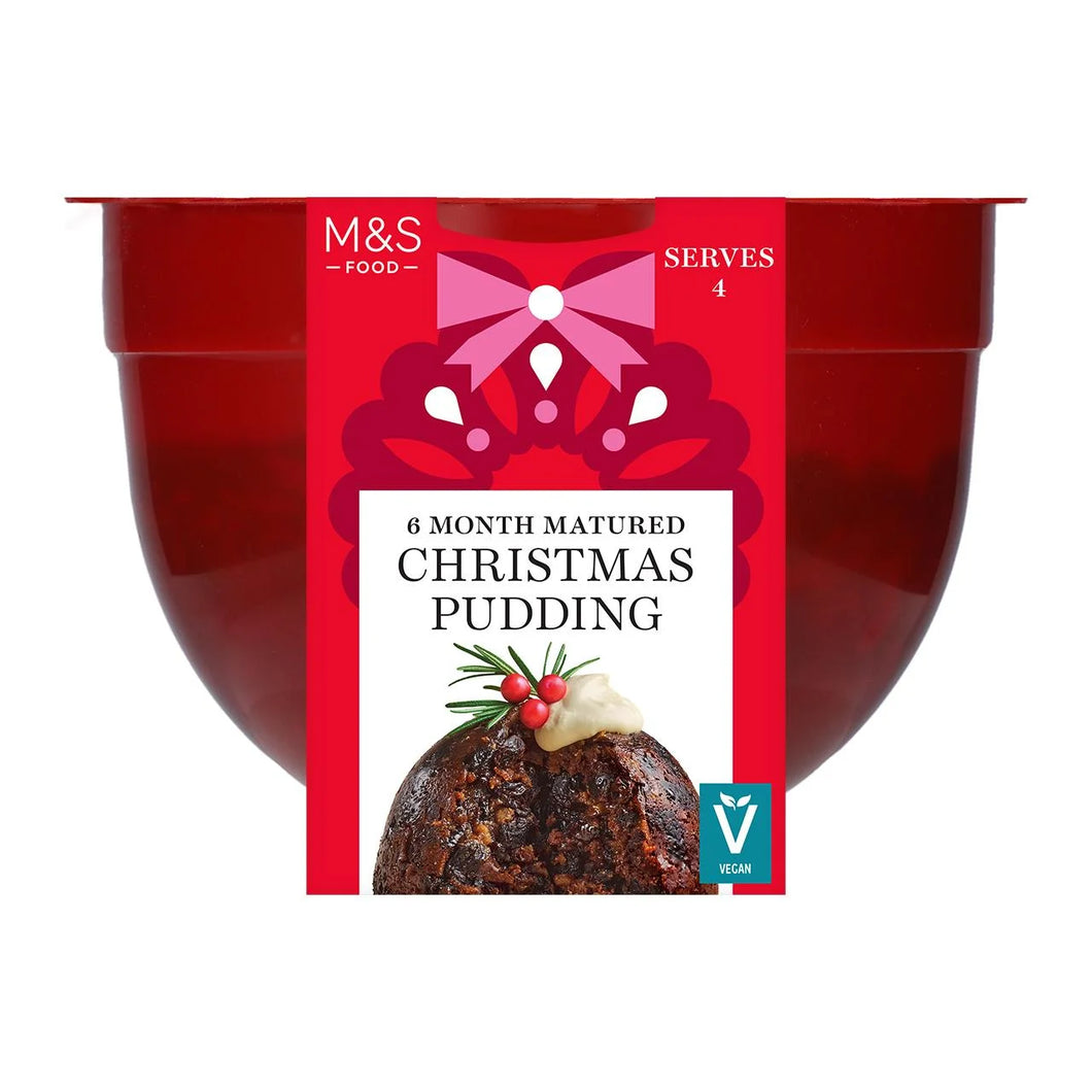 M&S Mini Christmas Pudding 6 Month Matured - Just enough for one!