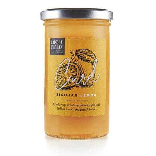 Highfield Preserves Sicilian Lemon Curd 305G