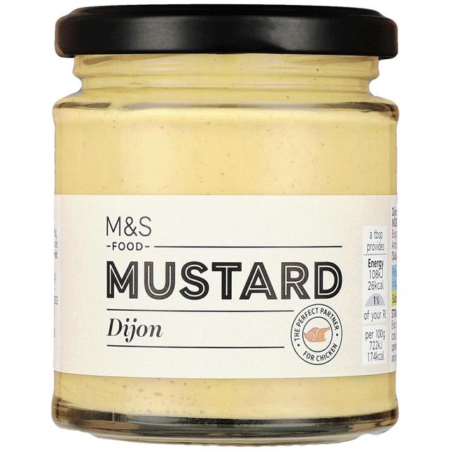 M&S Dijon Mustard, 185g